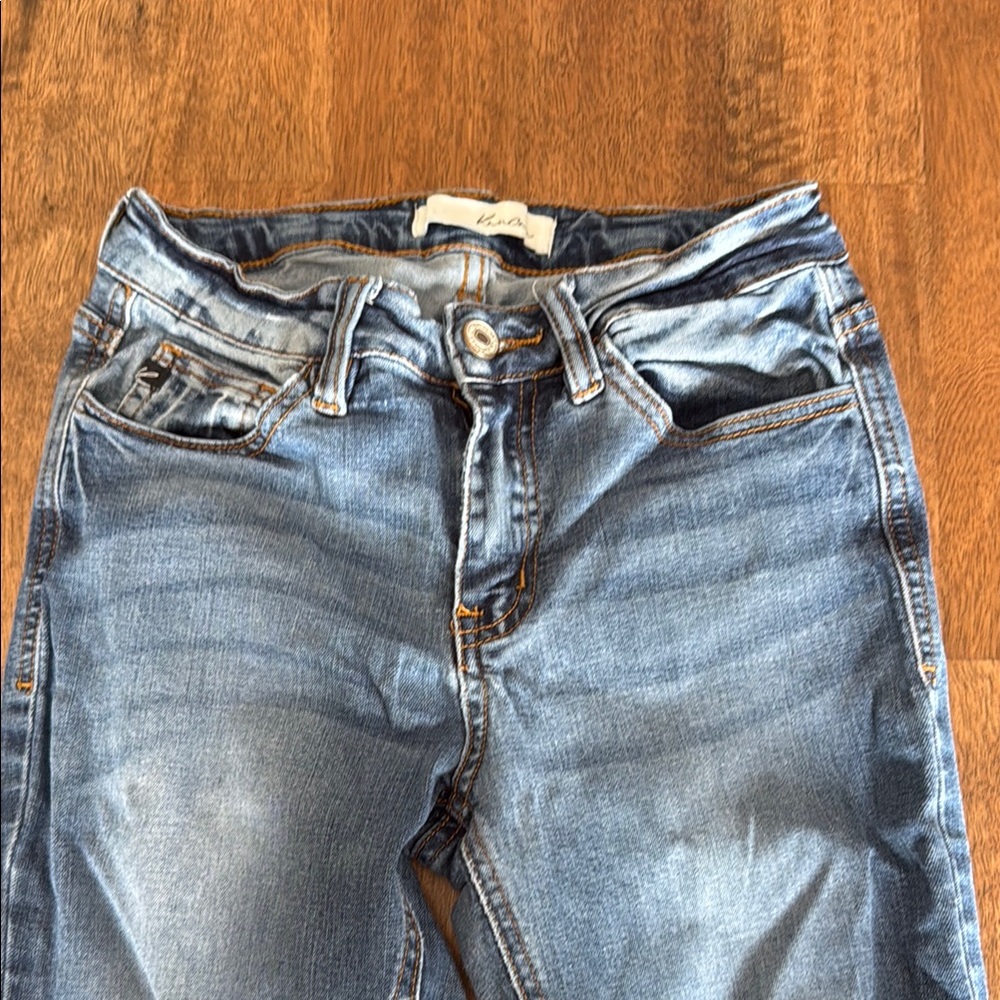 KanCan Blue Boot Cut Jeans with Classic Denim Look and Comfortable Fit